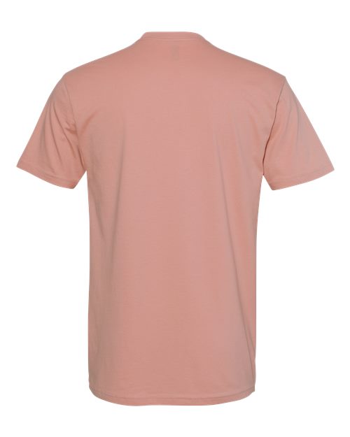 Cotton T-Shirt - Desert Pink Back