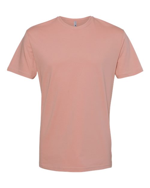 Cotton T-Shirt - Desert Pink Front