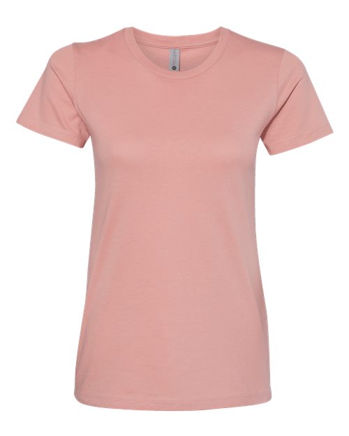 Women’s Cotton T-Shirt - Desert Pink Front