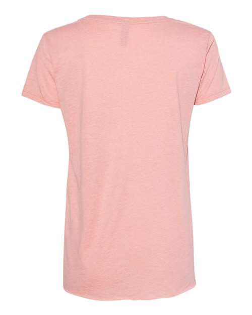 Women's Festival Scoop Neck T-Shirt - Desert Pink Back