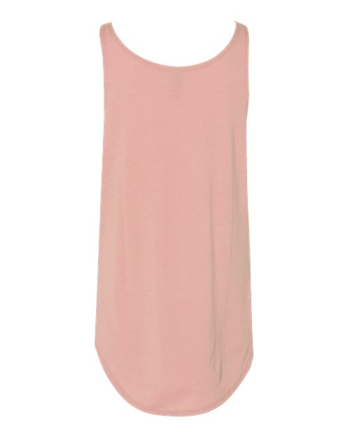 Women's Festival Tank - Desert Pink Back