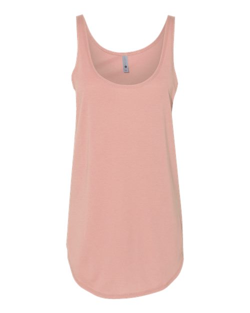 Women's Festival Tank - Desert Pink Front