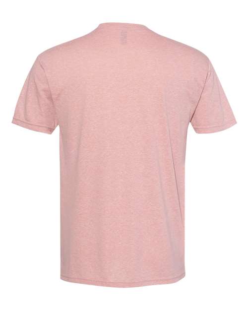 Unisex Triblend T-Shirt - Desert Pink Back
