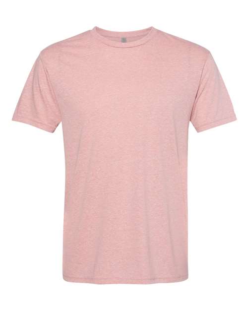 Unisex Triblend T-Shirt - Desert Pink Front