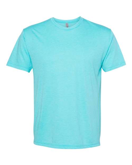 Unisex Triblend T-Shirt - Tahiti Blue Front