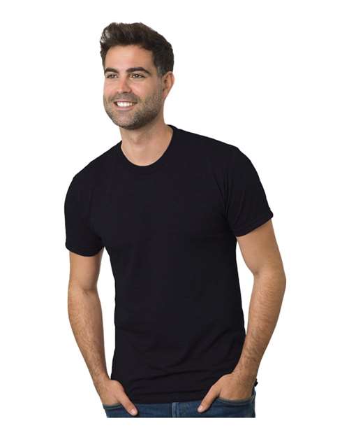 Unisex Triblend T-Shirt - Solid Black Front