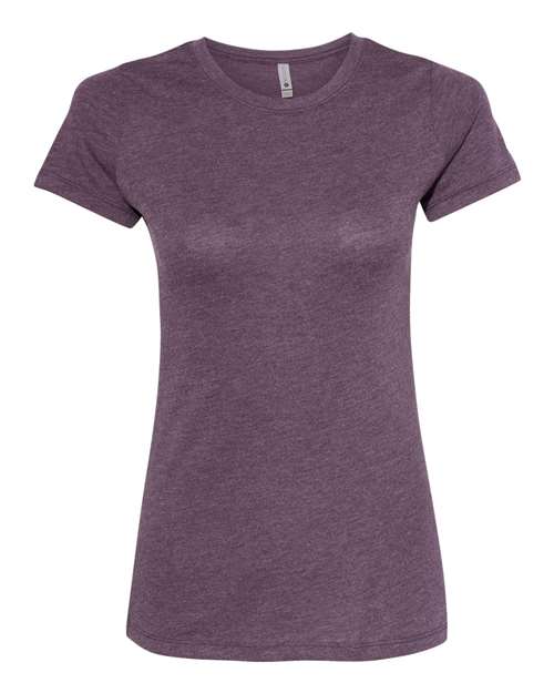 Women’s Triblend T-Shirt - Vintage Purple Front