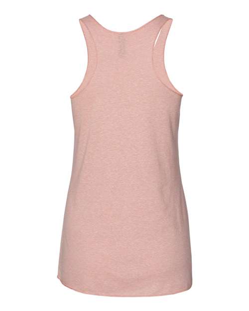 Women’s Triblend Racerback Tank - Desert Pink Back