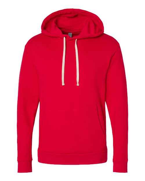 Unisex Santa Barbara Hoodie Sweatshirt - Red Front