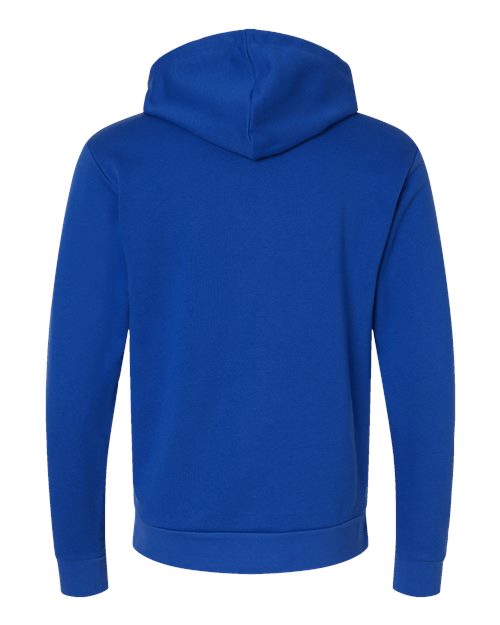 Unisex Santa Barbara Hoodie Sweatshirt - Royal Back