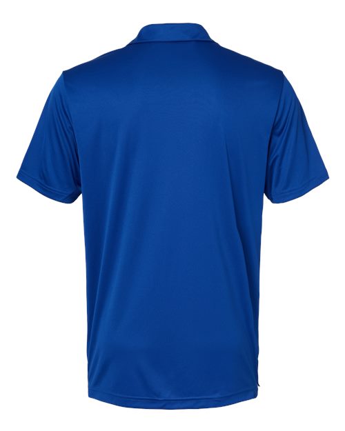 Men's 3-Stripes Chest Polo - Collegiate Royal/ Grey Three Back