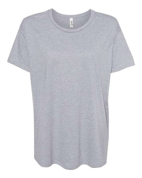 Women’s Ideal Flow T-Shirt - Heather Grey Front