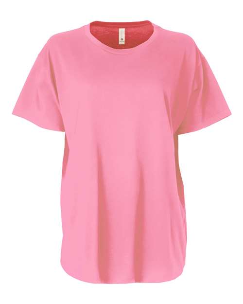 Women’s Ideal Flow T-Shirt - Hot Pink Front