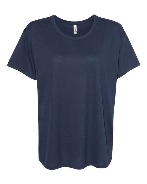 Women’s Ideal Flow T-Shirt - Midnight Navy Front