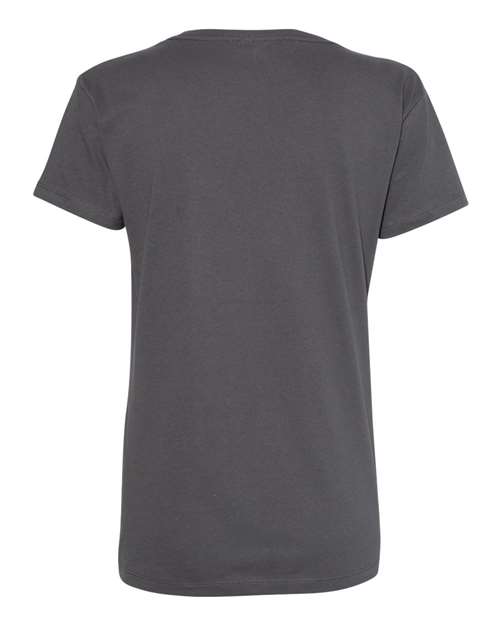 Women’s Cotton V-Neck T-Shirt - Heavy Metal Back