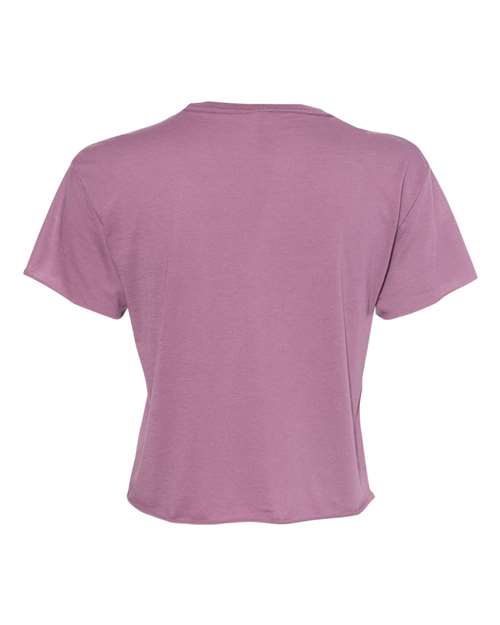 Women's Festival Crop Top - Shiraz Back