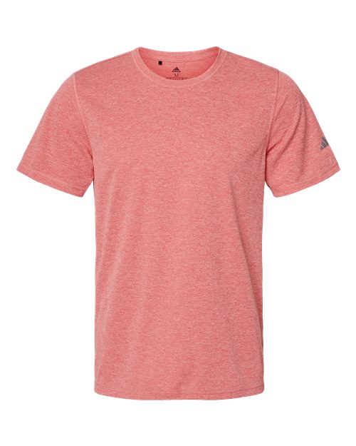 Men's Sport T-Shirt - Power Red Heather Front