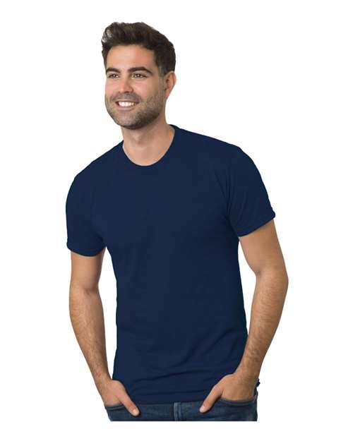 Unisex Triblend T-Shirt - Solid Navy Front