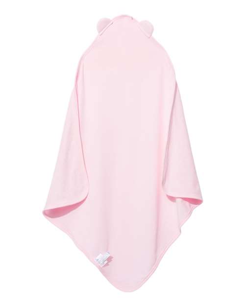 Terry Cloth Hooded Towel with Ears - Ballerina Back