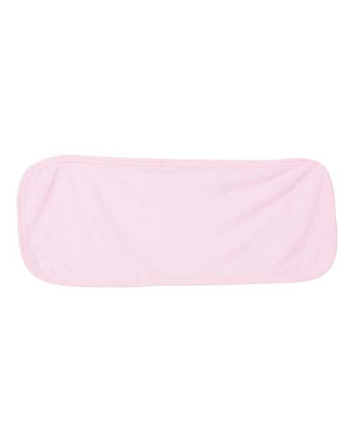 Infant Terry Burp Cloth - Ballerina Front