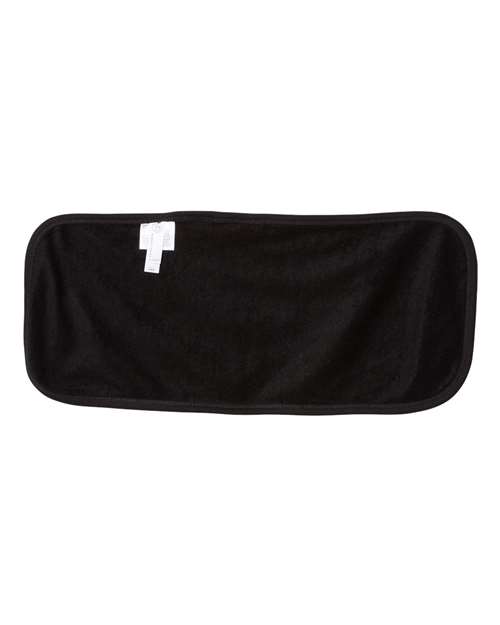Infant Terry Burp Cloth - Black Back