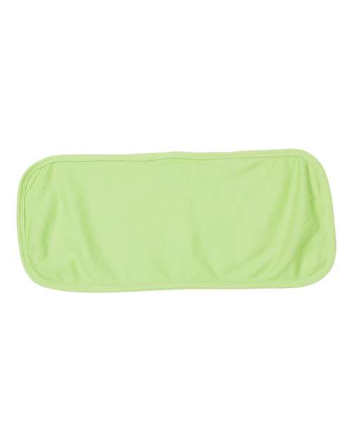 Infant Terry Burp Cloth - Key Lime Front
