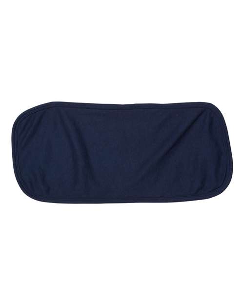 Infant Terry Burp Cloth - Navy Front