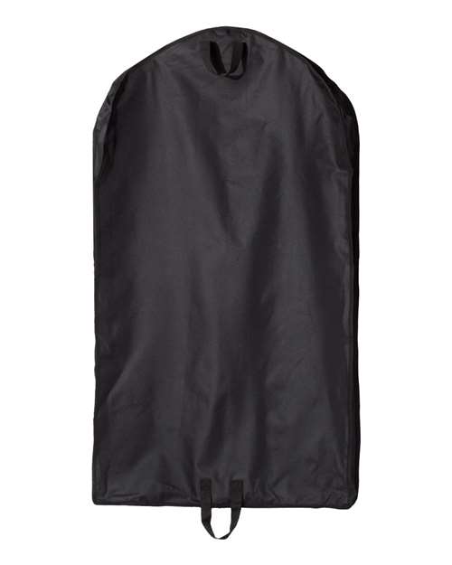 Gusseted Garment Bag - Black Back