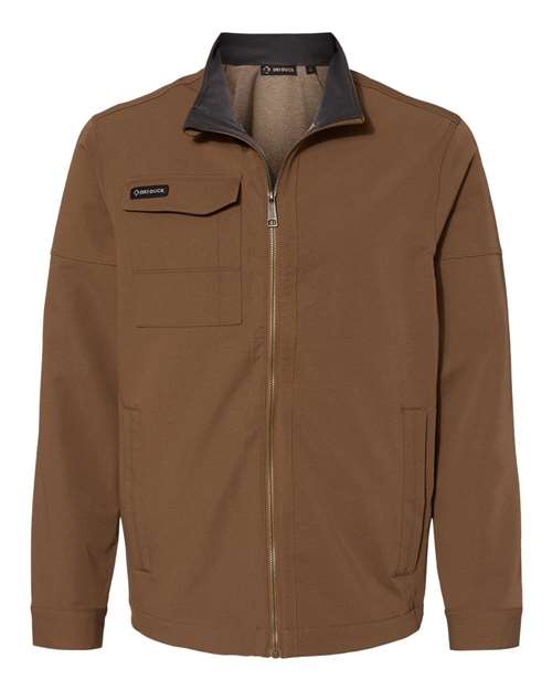 Men's Ace Woven Stretch Soft Shell Jacket - Field Khaki Front