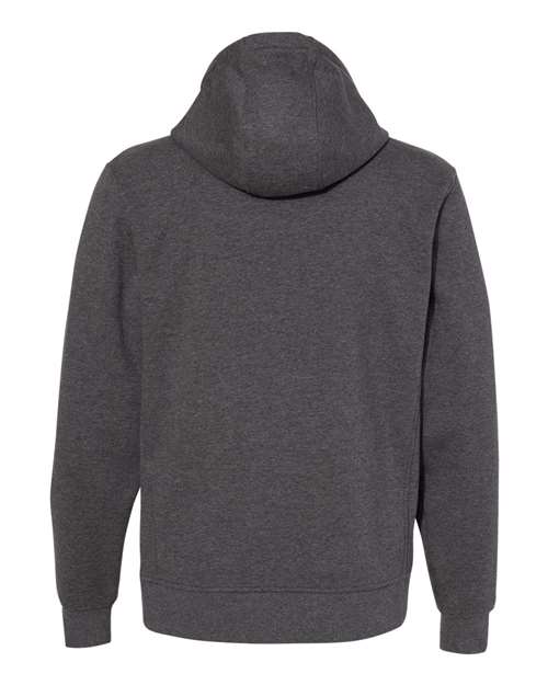 Men's Bateman Bonded Power Fleece 2.0 Full-Zip Jacket - Dark Oxford Back