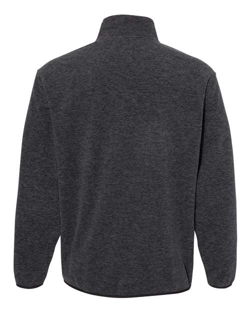 Men's Denali Mountain Fleece Pullover - Charcoal Realtree Xtra Back