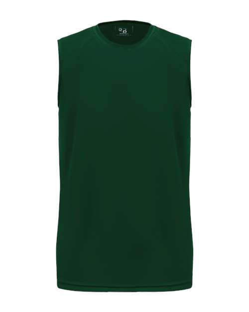 Youth B-Core Sleeveless T-Shirt - Forest Front