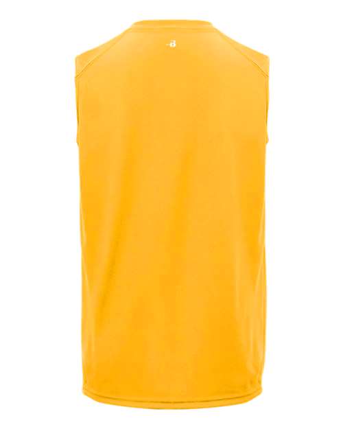 Youth B-Core Sleeveless T-Shirt - Gold Back