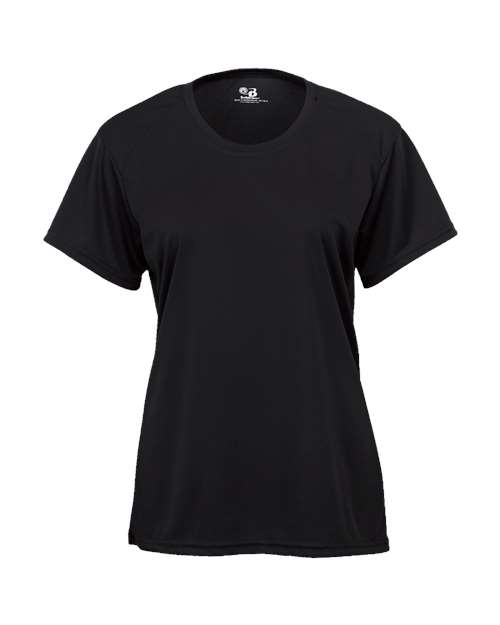 Girls' T-Shirt - Black Front