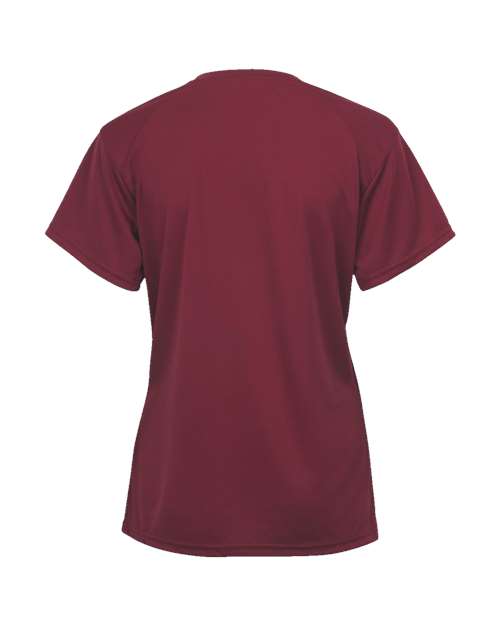 Girls' T-Shirt - Cardinal Back