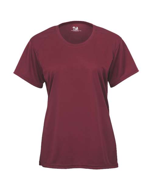 Girls' T-Shirt - Cardinal Front
