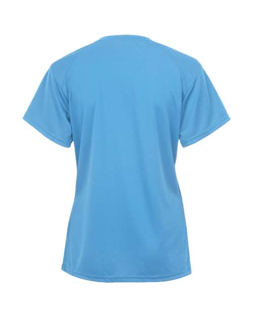 Girls' T-Shirt - Columbia Blue Back