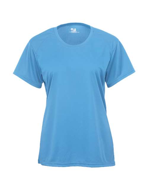 Girls' T-Shirt - Columbia Blue Front