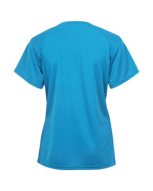 Girls' T-Shirt - Electric Blue Back