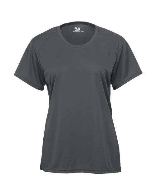 Girls' T-Shirt - Graphite Front