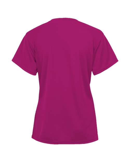 Girls' T-Shirt - Hot Pink Back