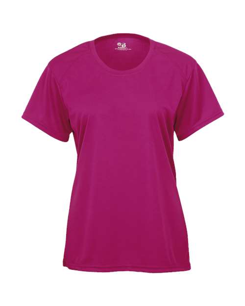Girls' T-Shirt - Hot Pink Front