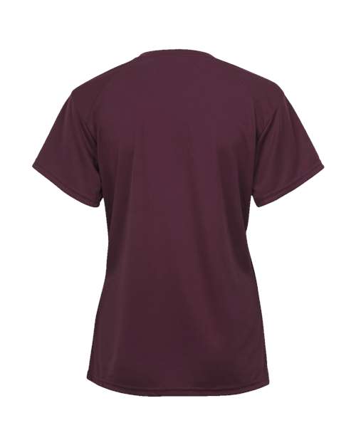 Girls' T-Shirt - Maroon Back
