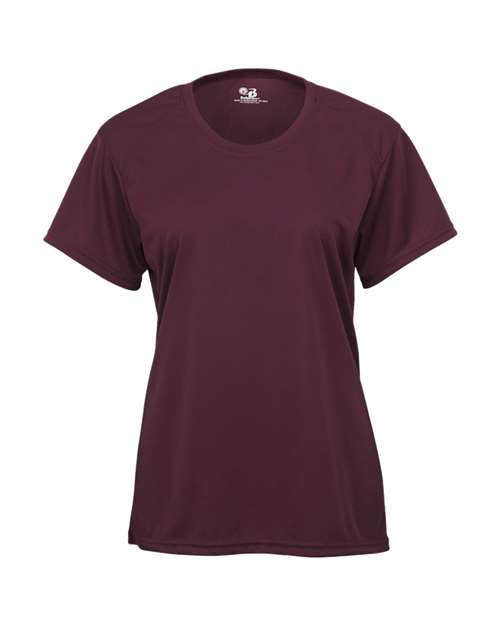 Girls' T-Shirt - Maroon Front
