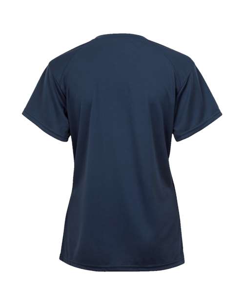 Girls' T-Shirt - Navy Back