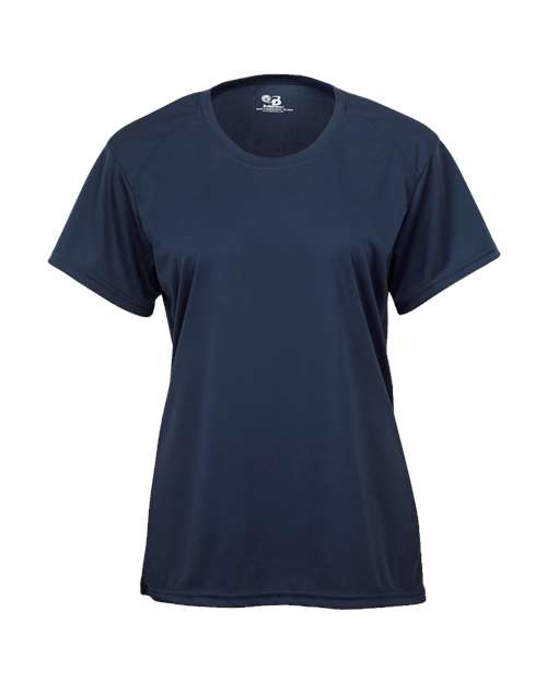 Girls' T-Shirt - Navy Front