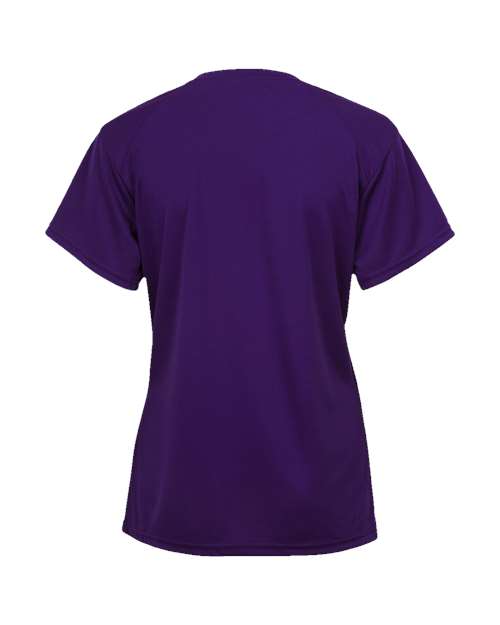 Girls' T-Shirt - Purple Back