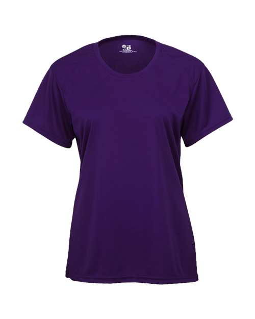 Girls' T-Shirt - Purple Front