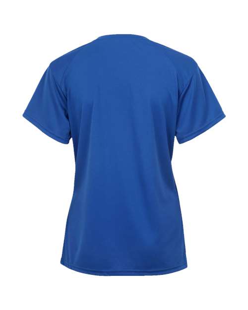 Girls' T-Shirt - Royal Back