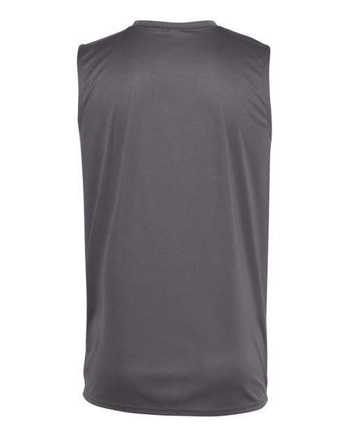 Men's Sleeveless T-Shirt - Graphite Back